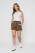 Deena-Luxe Fleece Short